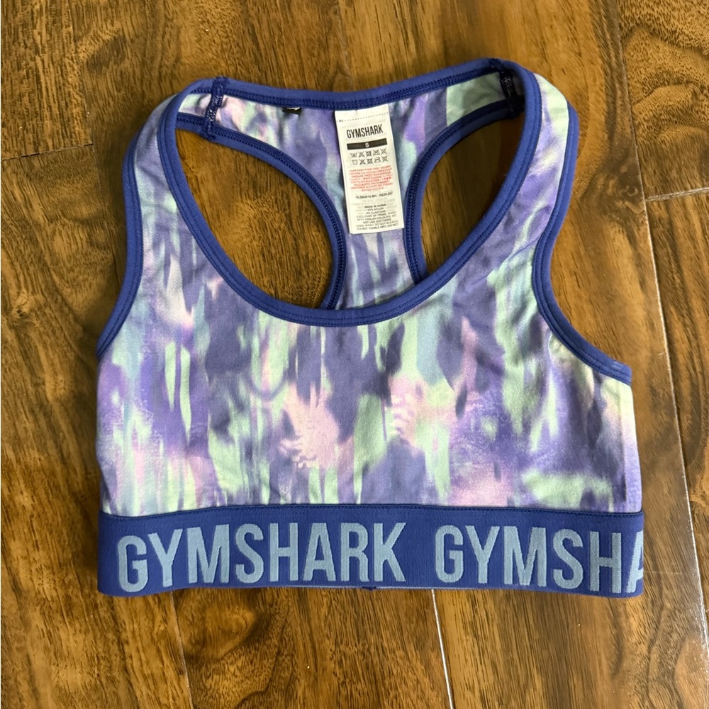 Gymshark Purple Swim Top Racerback Performance